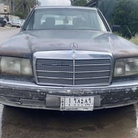 للبيع مرسيدس       300se     89 محور المكينة والكير بطة بحالة ممتازة و...