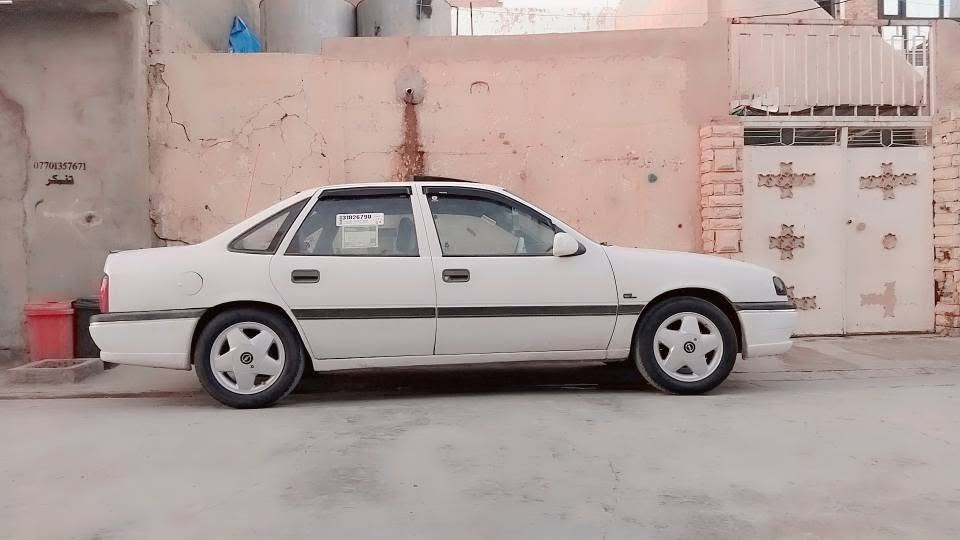 اوبل ڤکترا 
مکینە18
مودیل92
دەفتر بە نزین
*********** كركوك, العراق

