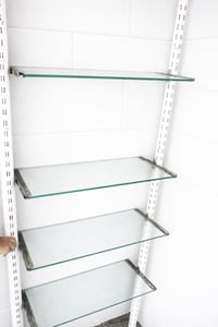 رفوف للبيع اراتفاع مترين ونص يتكون من8امتار جام السعر 125وبي مجال شي ق...