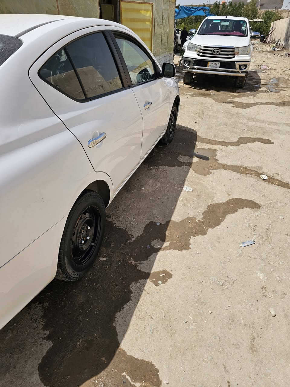 السلام عليكم
نسيان صني هندي بليته الزركه  2019 مكفوله 

رقم اربيل ب اسمي تحويل مباشر 

كير ومكينه كفاله عامه 
السعر ب 107 وبيهه مجال 
مكان بابل 

***********

