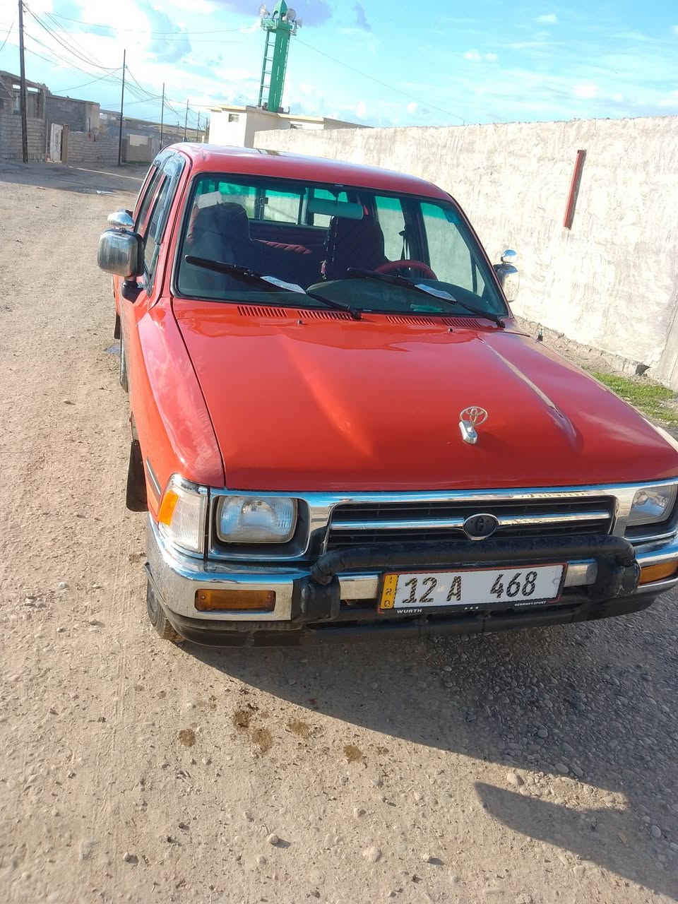 بكم دبل مديل 90حداديه عل شاصي صبغ عام بدون ضرر محرك شرط سنويه الى 2031 رقم انكليزي شرط تحويل السعر 64وبي مجال ***********
***********
