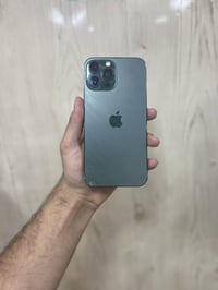 آيفون ١٣ برو ماكس • ١٢٨ • بطاريه ٨٩٪