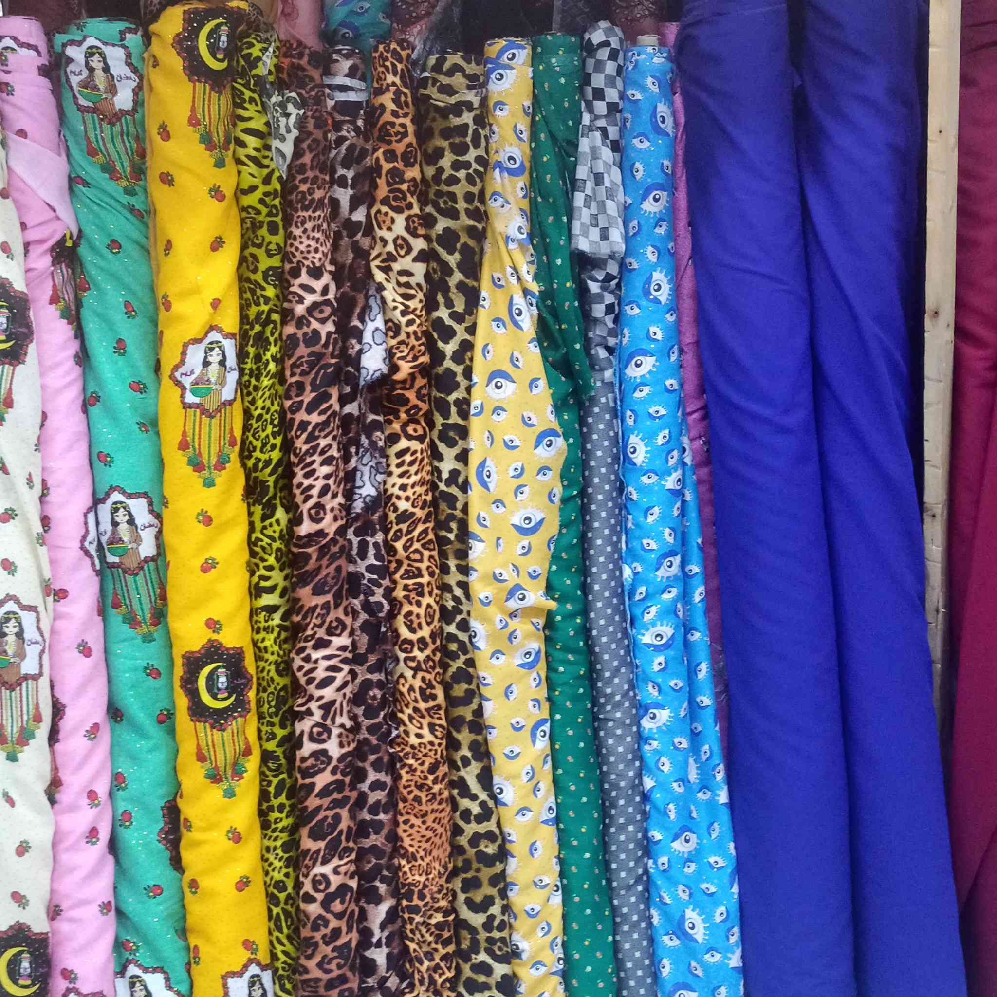 سلام عليكم اقمشه لوازم قصي ابو سيف حي جهاد شارع باله خلف صيدليه منار داخل القيصريه محلات اجدد
قماش كابوي ملكي سعر قطعه 8000 جميع الوان متوفره
اقمشه تركي ثقيل سعر قطعه 3500 ثلاثه قطعه عشره الاف 
كشمير يطالي جميع نقشات متوفره سعر قطعه 5000
للن ملكي سعر قطعه 4000الف
جميع لوازم متوفره بيرخص الاسعار اهلا وسهلا


**إذا كنت صاحب هذا الإعلان وتريد حذفه لأي سبب، رجاءا أرسل رسالة إلى الدعم الفني**