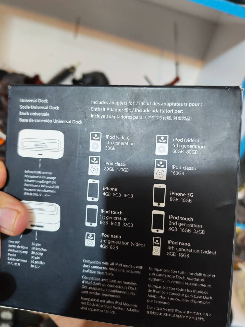 ملحقات اجهزه ابل
30 الف


**إذا كنت صاحب هذا الإعلان وتريد حذفه لأي سبب، رجاءا أرسل رسالة إلى الدعم الفني**