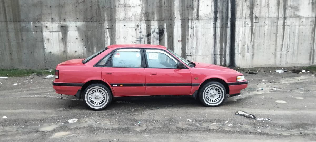 سوپاس بۆ ئەدمینی گوڵ سەرەتا بەناوی اللە‌مازدا 626مۆدیل 91 سەنەوی تازەیە تا 2030 خرامەی تیا نیە مەکینەی 8بەخە گێڕ عادیە کامل بۆیاخە تەکسی بوە کراوەتە خسوسی دواوەی دەعمێکی هەیە تایەی باشە هەیکەلی نمونەیە کارەبایی مەزبوت سعری 39وەرەقە کارەبایو گەرمی فڵچە تەجیل هەموی مەزبوتە بۆ پەیوەندی *********** السليمانية, العراق
