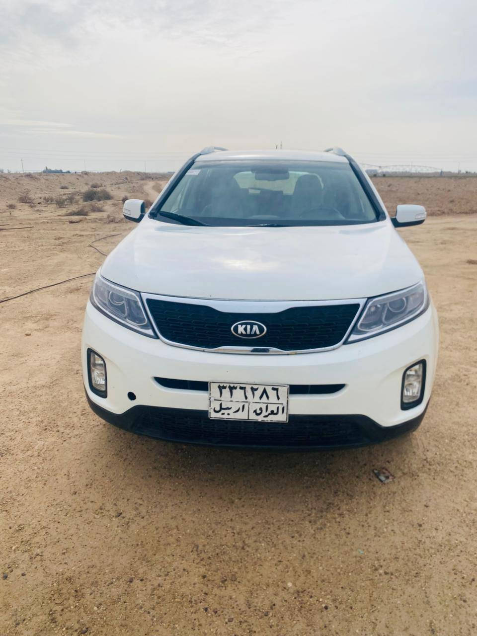 السلام عليكم سورنتو للبيع موديل ٢٠١٤ محرك ٤ مصبوغه عام رقم اربيل بيها كصه بالقماره كير محرك  صدر على الفحص السياره جاهزه تخم تاير جديد تبريد تدفئه السعر ٩٠ وبيها مجال مكاني الانبار عامرية الصمود ***********
