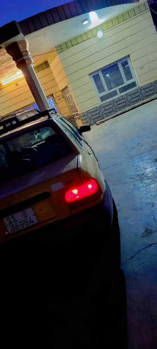 سلام عليكم سياره سايبه للبيع جوه السوگ موديل 11دشبول نفخ مكينه وكير وحداديه زينه تخم تاير نص ونص سياره جاهزه سعر 20 وبيه مجال بسيط مصفره سياره رقمه بغداد نگليزي شرط المداور مكانه حله عوفي ***********
