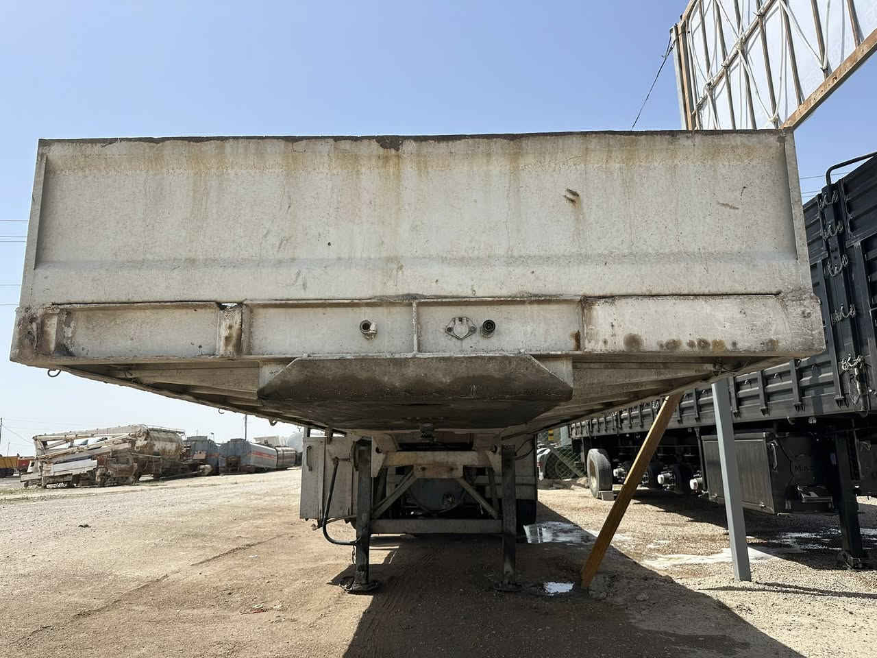 عربانه 12.5 حداديه 4 محاور  دناكير 13 الماني

السعر 65 ورقه بيه مجال المكان الفلوجة معرض النايف لتجارة السيارات والمعدات الثقيلة

***********

***********
