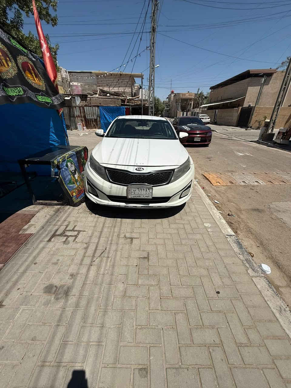 السلام وعليكم
كيا اوبتما 2015 رقم بصره
خليجي كفاله بيها هاي الطخات بس ما مصلحات كير محرك حداده كفاله 
ما عده المشط مالتها كايم رقم بصره 
السياره بيها قسام شرعي ومنطيها المحامي ودافع فلوس المحامي كامله بدون نقص  
يعني بين قوسين اكفلك التحويل بسمك 
السياره لا عليها غرامه ولا شي ابد اي شي يطلع انه اتكفل بي السياره كلشي واضح عندك الصور تفتحهن اتشوف الطخات ويرجعن بارد بدون صبغ 
سعره السياره 125 وبيها مجال ملاحضه السياره الولد صديقي وانه متكفل بل نشر بس اي ستفسار عل سياره اني بل خدمه  رقمي *********** وشكراً واسف عل اطاله بس لازم اوضح كلشي بل سياره
