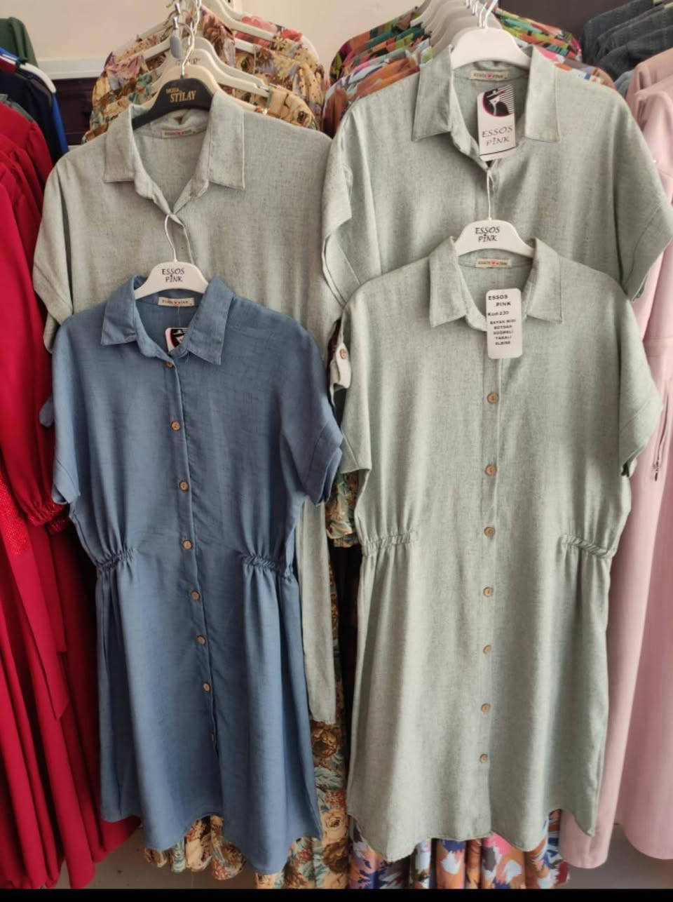 شروة ملابس نسائية 3200قطعه
تركيا اسطنبول 🇹🇷 
السعر 2.50$منهي
للتواصل 
00905392537097


**إذا كنت صاحب هذا الإعلان وتريد حذفه لأي سبب، رجاءا أرسل رسالة إلى الدعم الفني**