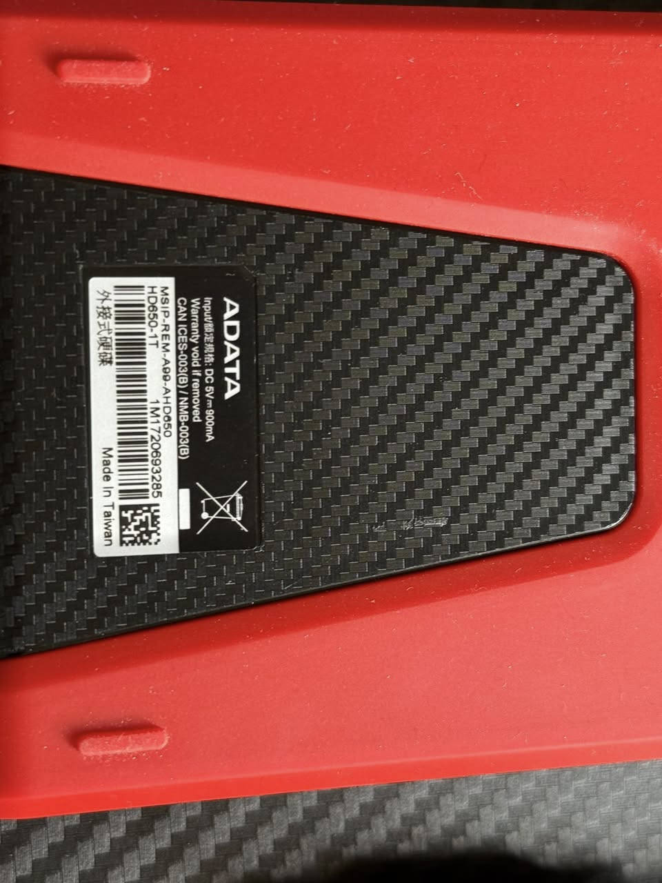 هارد خارجي 1TB
💡جديد شاهد اللّٰه و رسولة
ADATA من شركة💡
💡بي ألعاب بلي ٣
💡والهارد يشتغل على جميع أجهزه الالكترونية


**إذا كنت صاحب هذا الإعلان وتريد حذفه لأي سبب، رجاءا أرسل رسالة إلى الدعم الفني**