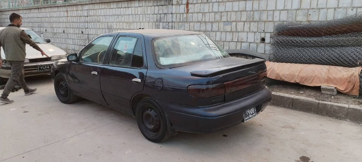 سەرەتا بەناوی خوای گەورە کیا سیڤیا مۆدیل1996هەشتو بەخ  گێڕ تۆماتیک گێڕومەکینەی بەشەرت چرکەی تیانیە دەعمولیدراوی نیە  کارەبای مەزبووتە ئەشیای  تەبریدی هەمووی پیوەیە  کامل تەعمیرە  هەمووگیانی لەسەردەقی شەریکەیە   ناور زۆر زۆر جوانە گاعی  بیلادیە دواو پێشی تازە داگێراوە سعری14گەلاو مەعامەلە  شوین سەیدسادق  ژم***********
