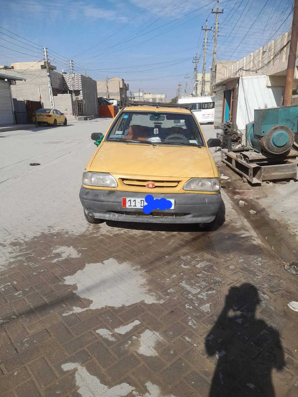 موديل ١١ تحويل مباشر
مصفره وسنويه حديثه
سعر ٢٨ بيها مجال حق لجيه
***********
بغداد الرشاد
