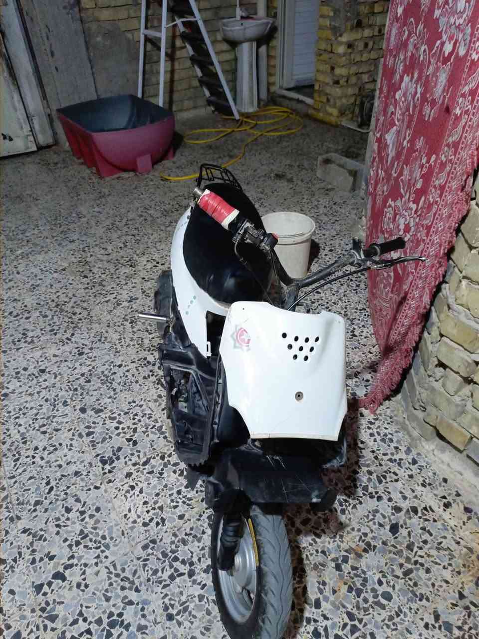 سلام عليكم بيجي للبيع 9 نضافه فول الدراجه مكينه 80 البوشه الحمره و نضيفه تطلع بيها و شوف الدراجه مكاني نجف حي ميسان


**إذا كنت صاحب هذا الإعلان وتريد حذفه لأي سبب، رجاءا أرسل رسالة إلى الدعم الفني**