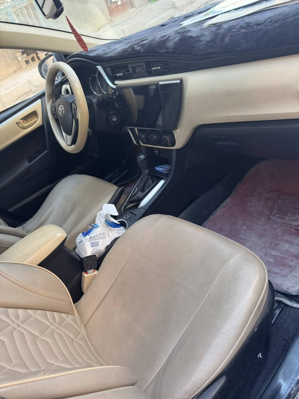 كورلا 2019ياباني اصلي
ماشيه 100الف كيلو
مكفوله وسونار بلمنشور سنويه جديده تحويل مباشر 
محرك 2000السعر 157
***********
