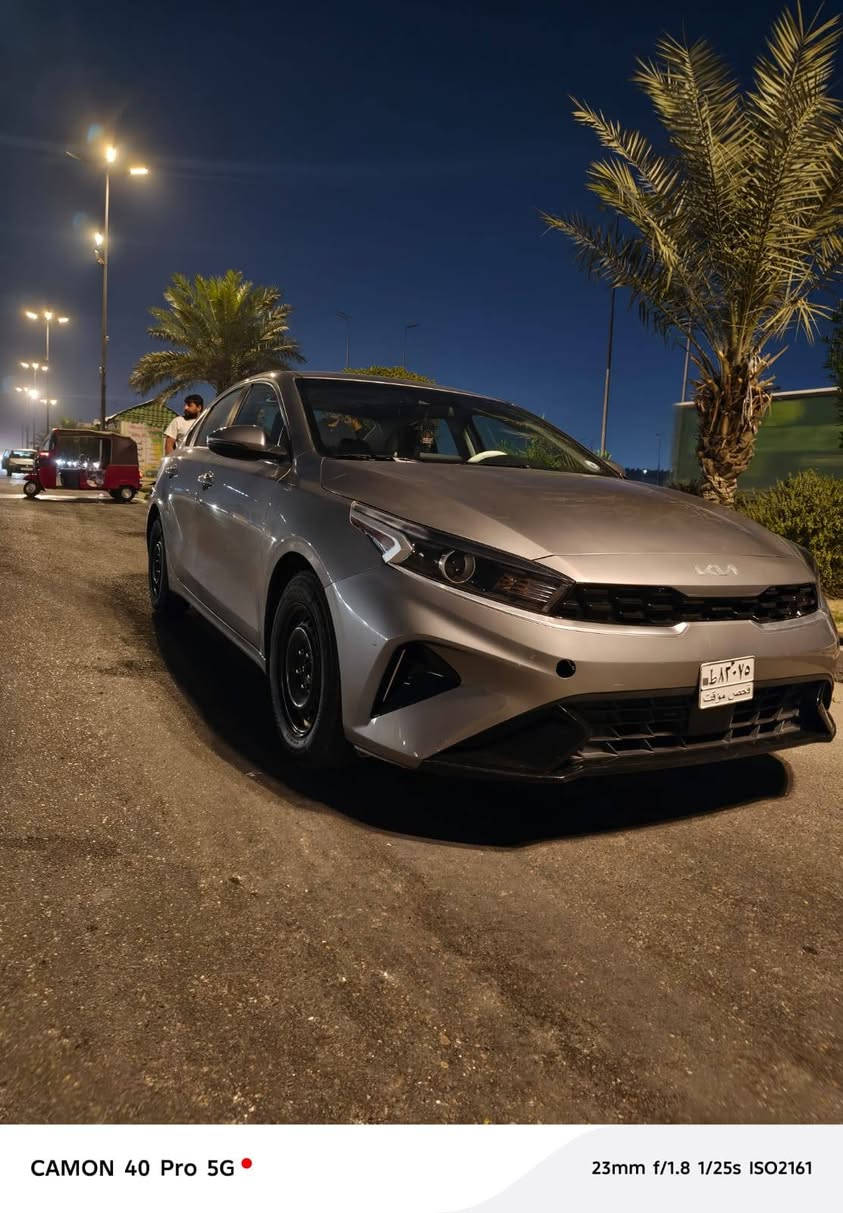 السلام عليكم كيا فورتي موديل 2024للبيع
مواصفات معروفه اشاير بلمري رادارات امامي خلفي تحديد مسار لايت لد وبعد بيها اهواي مواصفات
كير مكينه مكفولات 
تخم تاير جديد 
صدر جديد 
السياره كلها ليبل واحد كلشي معمر علا كده 
ماشيه 45 
السياره مدوشمه ماعدى الكشنات 
السعر 127 وبيها مجال 
العنوان بغداد الامين الثانيه 
رقم الهاتف ***********
