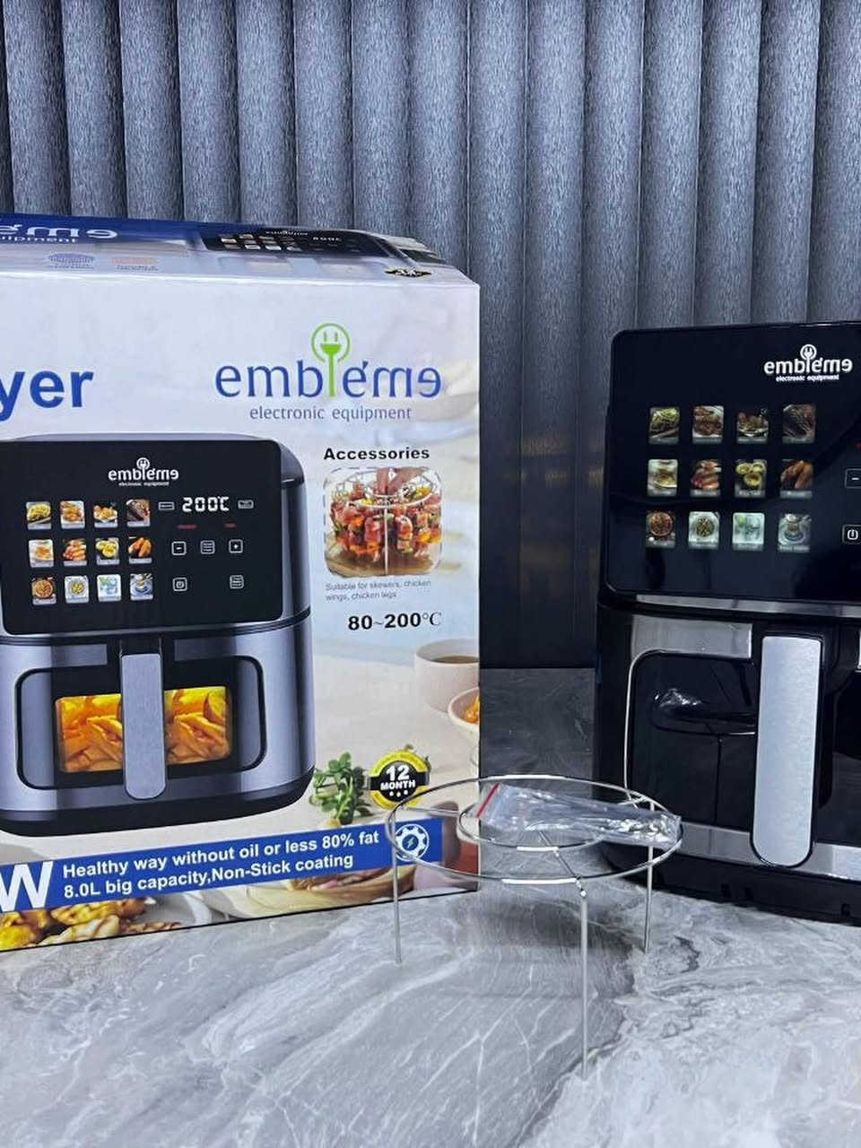 لاول مره قلاية امبليوم شاشه ايباد دبل هيتر بالاعلى والاسفل
حجم 8 لتر  
🔹خاصية تذويب الطعام الجامد
🔹نافذه للرؤية + اناره داخليه 
🔹قدرة 2000 واط
🔹شاشة ايباد لمس كبيرة + انظمة طعام مختلفة
🔹امكانية التحكم بالهيترات ( تشغيل او اطفاء الهيتر )
مع ضمان سنة

السعر 125 الف 
#العراق_السعودية_قطر_الامارات_الكويت_البحرين_اليمن_الخليج_سوريا_مصر_لبنان_الجزائر_تونس_المغرب_قطر_دبي #العراق🇮🇶🇮🇶🇮🇶🇮🇶🇮🇶🇮🇶🇮🇶😍😍😍 #اكسبلورexplore #تراندات_انستكرام #is


**إذا كنت صاحب هذا الإعلان وتريد حذفه لأي سبب، رجاءا أرسل رسالة إلى الدعم الفني**