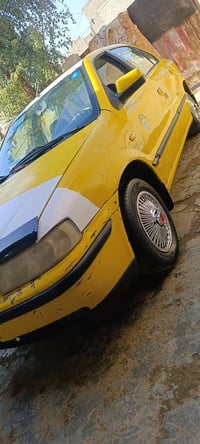 سمند مديل 2009 رقم بغداد نكليزي سنويه ل 30. تحويل مباشر مصفره وكامله  ...