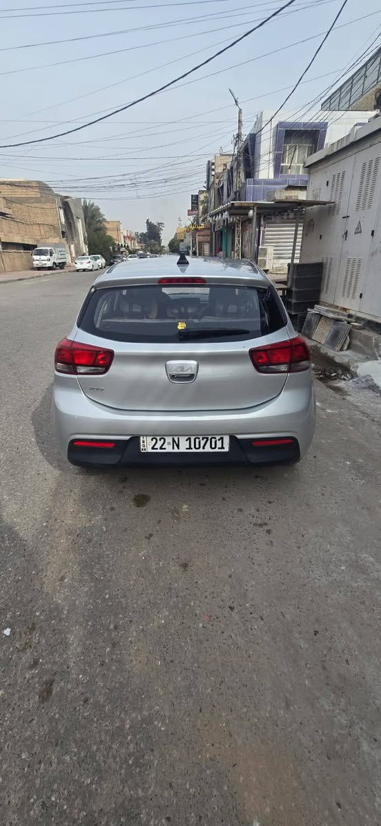 كيا ريو 2022 ماشيه 45 الف السياره تحجه بصيطه بل الجاملغ الخلفي مكان السياره نجف ***********
السعر 136
