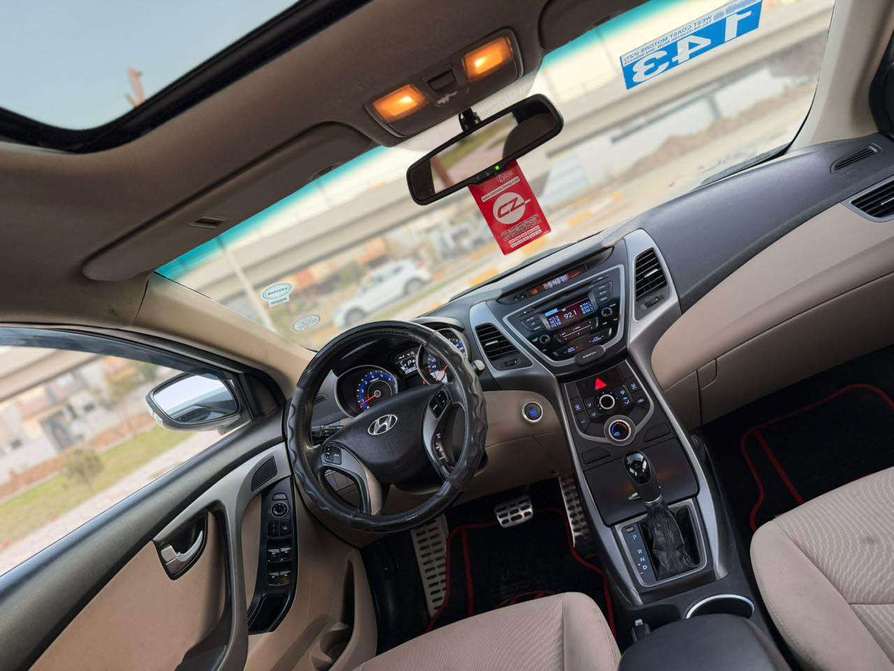 السلام عليكم للبيع فقط نقد بسعر مناسب (119) 
النتراء خليجي 2014 محرك 18 دوش محرك وكير شرط برغي ما مفتوح 
فول مواصفات GLS 
سلايت بصمة تحكم ستيرن ABS مرايات شفط بجم زينون لايتات شمعة بكليت ليد كشن كهرباء تبريد قطعتين حساسات كامرة 5 ويل كروم تخم تايرات صدر بطارية تبريد كله شرط السيارة كلش حلوة بدون نواقص خير من الله وبالعافية على الياخذها 
رقم اربيل الدولي شرط تحويل بيها دفتر بانزين 
السيارة بدون صبغ فقط مكانين تعديل شرط
مكاني كركوك شارع القدس وهذا رقمي 
*********** خابر وبخدمتك كركوك, العراق
