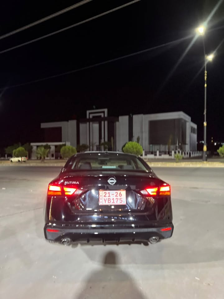 ‏Nissan Altima 2025 Sv Plus
سلايت
بصمة 
تشغيل عن بعد 
حسسات
كشن كهربي
ويل كب بلاك اسود بلادي 
ماشيه 10ميل 
شاشة كبير 
تلفون شحن 
حادثة بس بونت 
بدون قطرت دواغل 

عنوان أربيل 
رقم كاتي
رقم تلفون /***********واساب 
سعرها 175$
بي اشوي مجال 

ملاحظة سيارة بدون مصرف

رقم شاصي  1N4BL4DVOSN410516
