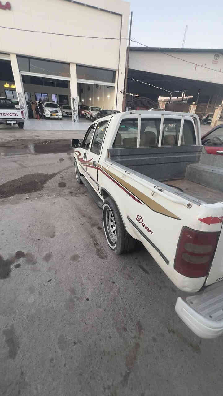 بيكم دير (كريت ويل )
موديل  2006  
رقم انكليزي نينوى   سنويه باسمي شرط التحويل 
تدفيه  شغاله وتبريد يعوزو قايش بس كهربائيات شغاله
طخم تواير جدد
سعر  60 وبي مجال للشرايه
الاستفسار الاتصال بلرقم التالي
***********
