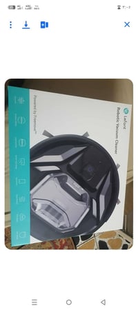 روبوت تنظيف • اغراض امازون • توصيل جميع المحافظات