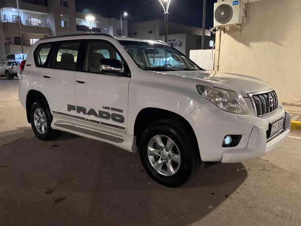 بيع ومراوس حسب القناعة
برادو 2010 كويتي  رقم شمالي بسمي 
ماشيه 139 حقيقي شرط الفحص 
السياره جديده وحلا من الصور شرط 
مكفوله من الضربه ولتبديل 
بيها فقط ربع باب الصندوق كلير 
ولباقي شرط كفاله سياره جديد ومتعوب عليها بشرط تراي زيرو 

مكينه 2/700 
ثلاجه 
7راكب 
3قطع تبريد مركزي 
مكينه كير شرط كفاله 
تخم تاير شرط جديد 
وشرط تراي زيرو شرط 

مكانها بغداد بسمايه مجمع ريحانة 
السعر 210وبيها مجال قليل 
بيع ومراوس حسب القناعة 

*********** بغداد
