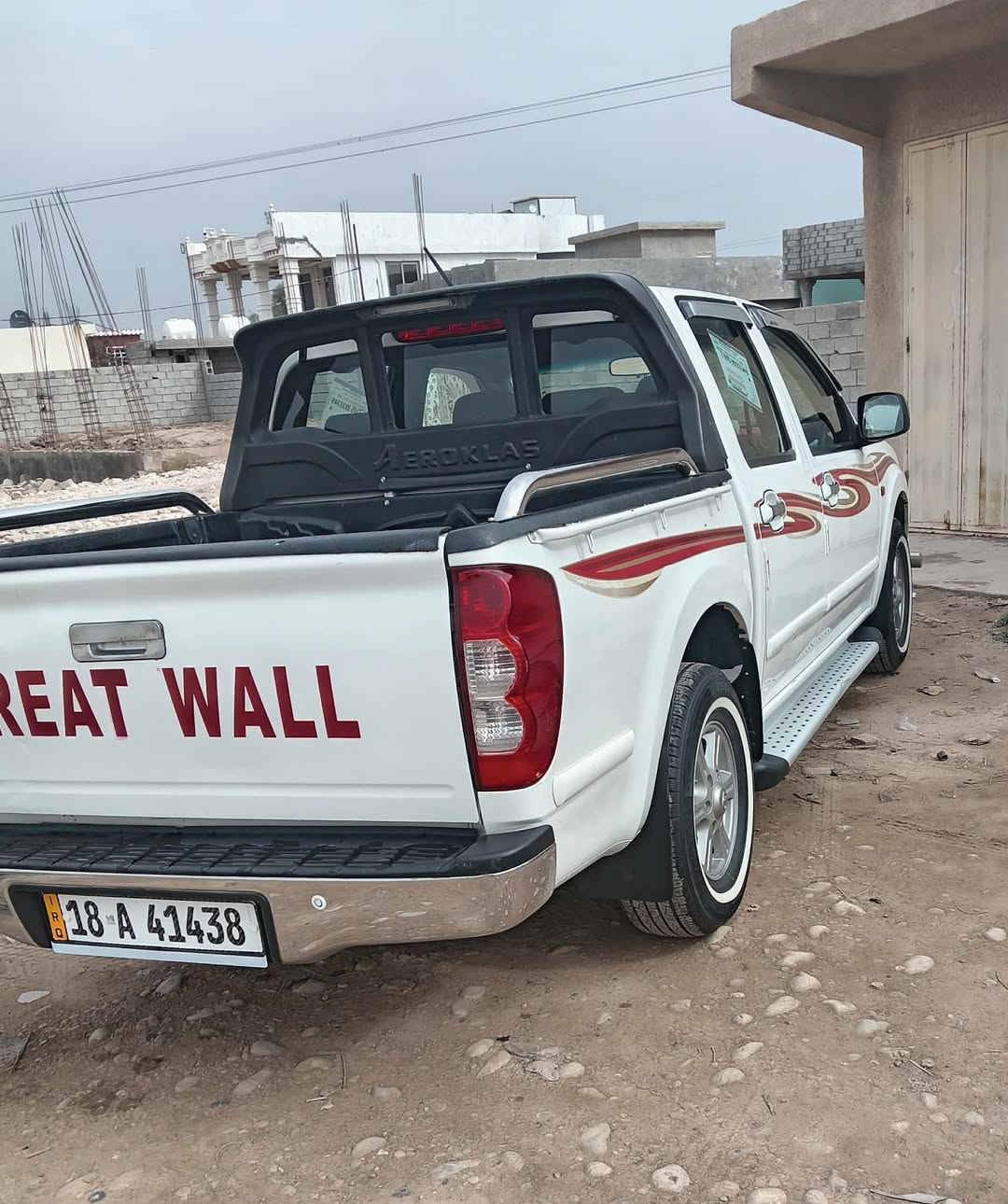 كريت ويل 2015 بابل مشروع وطني تبريد ثلج تدفئه كلها شغاله تخم تاير جديد باتري جديد باسمي سنويه ٢٨ رقم انكليزي كير محرك مكفوله مداور ثاني يوم سياره الف ما تصرف عليها جاهزه تراي وين ما تريد

العنوان ديالى _كاطــون الرازي
هــ:    ***********
