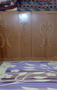 كنتور ٥ ابواب • كنتور خشب • خزانة ملابس • دولاب ملابس • كنتور غرفة نوم...
