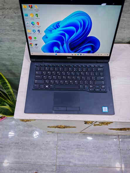 #بسعرمناسب ٢٦٠الف_عراقي قلاب ٣٦٠درجة شاشة لمس 
DELL 7390 2in1Ci5 من الجيل الثامن نظافة 99%🔥
جهاز مناسب للدراسة والتصفح و البرامج المكتبية خفيف الوزن قلاب ٣٦٠درجة شاشة لمس يوجد توصيل لجميع محافظات العراق يوجد اسعار للجملة والبيجات ***********
………………………………………………
🔥المعالج  Core i5-8350u جيل ثامن 
 🔥ذاكرة الوصول العشوائي (الرام) 8GB 
 🔥التخزين( الهارد) SSD 256GB 
🔥(حجم الشاشة)13.3 انج 
 🔥  كيبورد  عربي انكليزي
 🔥 نضافه عاليه جدا
