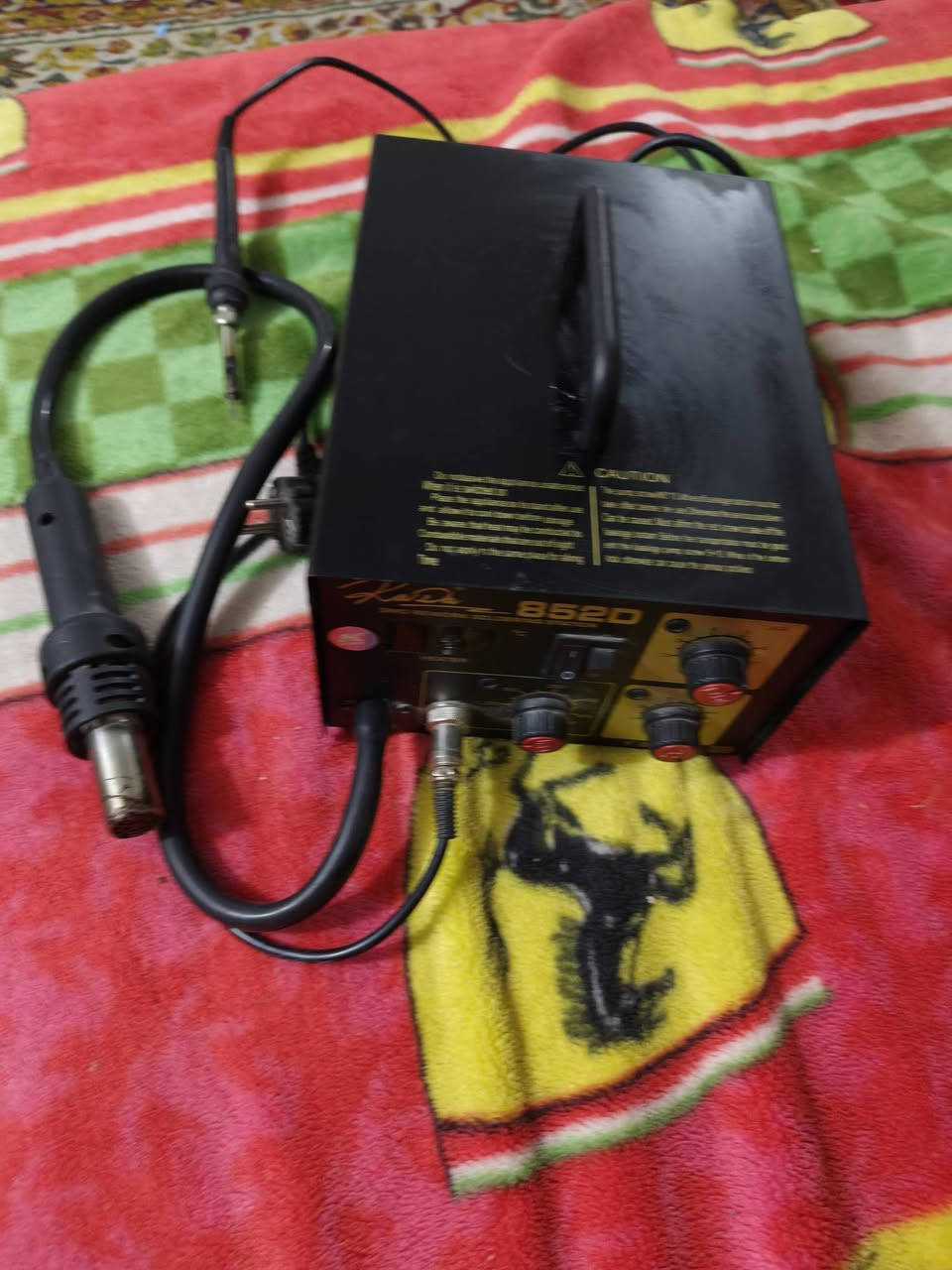 السلام عليكم جهاز تصليح موبايلات للبيع


**إذا كنت صاحب هذا الإعلان وتريد حذفه لأي سبب، رجاءا أرسل رسالة إلى الدعم الفني**