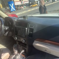 باجيرو موديل 2007 لون ابيض مكفوله من الضربه والصبغ بدون مواصفات محرك 3...