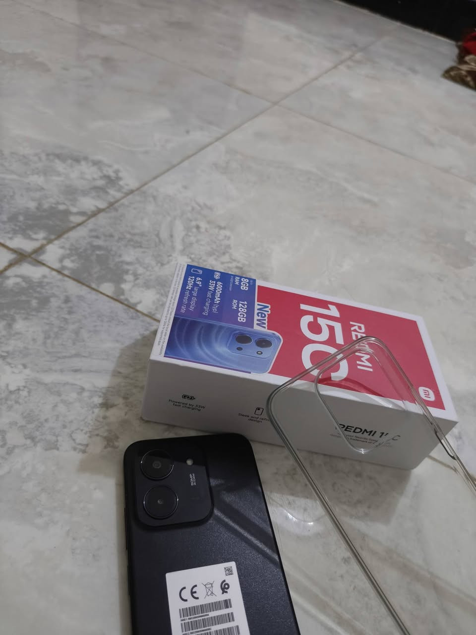 سلام عليكم جهاز للبيع نضيف صار له سبوع نضاله فول ريدمي c 15 استفسار ع هاذا الرقم ***********
