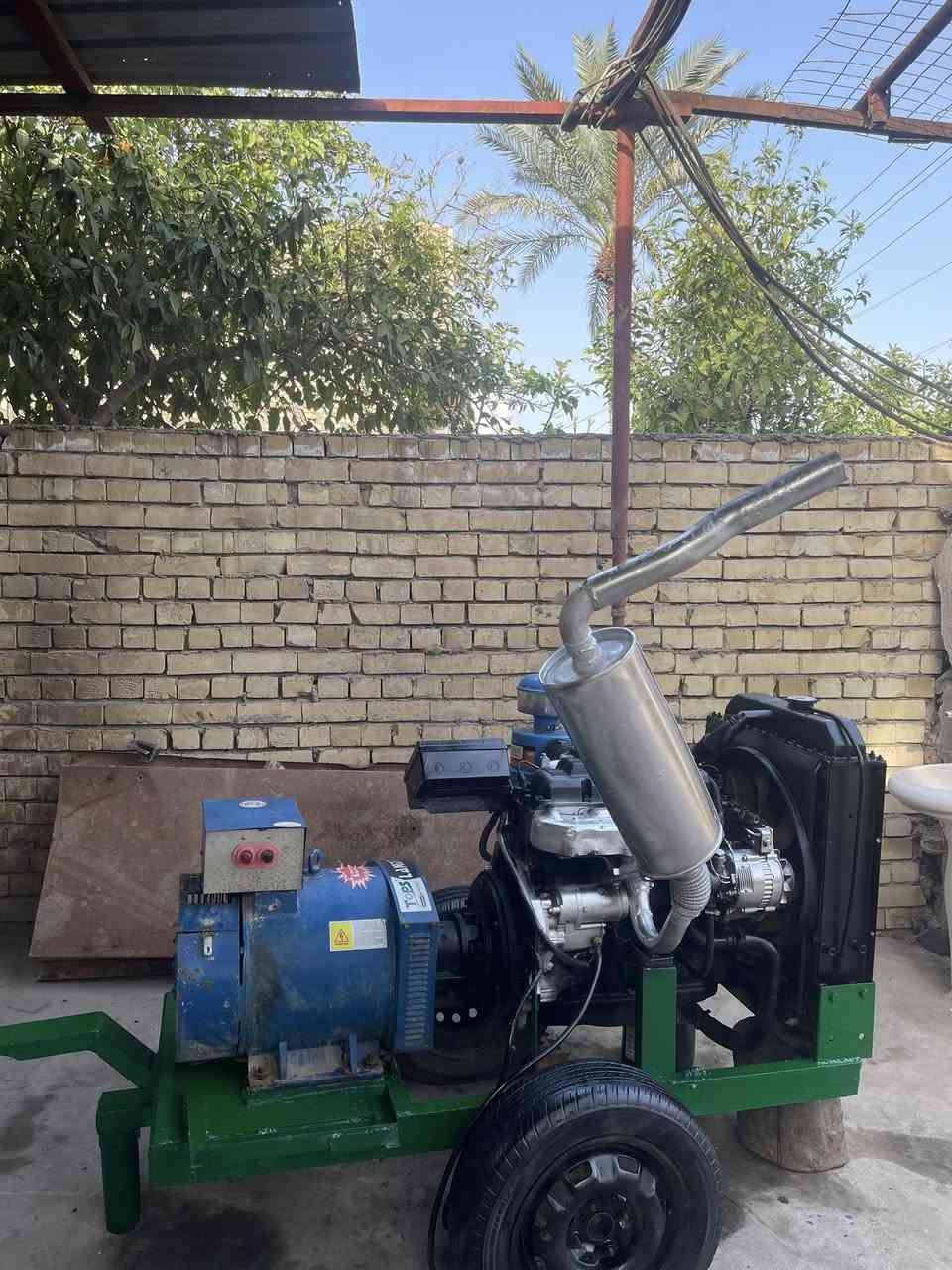 للبيع مولد كيا ٢٧٠٠ نظيفة ٣٠ كيفي سنكل ١٢٠ امبير السعر ١٤ ورقة قفل لاستفسار بغداد ***********
