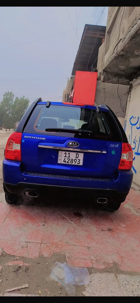 سلام عليكم ورحمه الله كيه سبورتج موديل ٢٠٠٩ سياره بلاديه بعته كلمه لي حب يتواصل يتصل ***********
