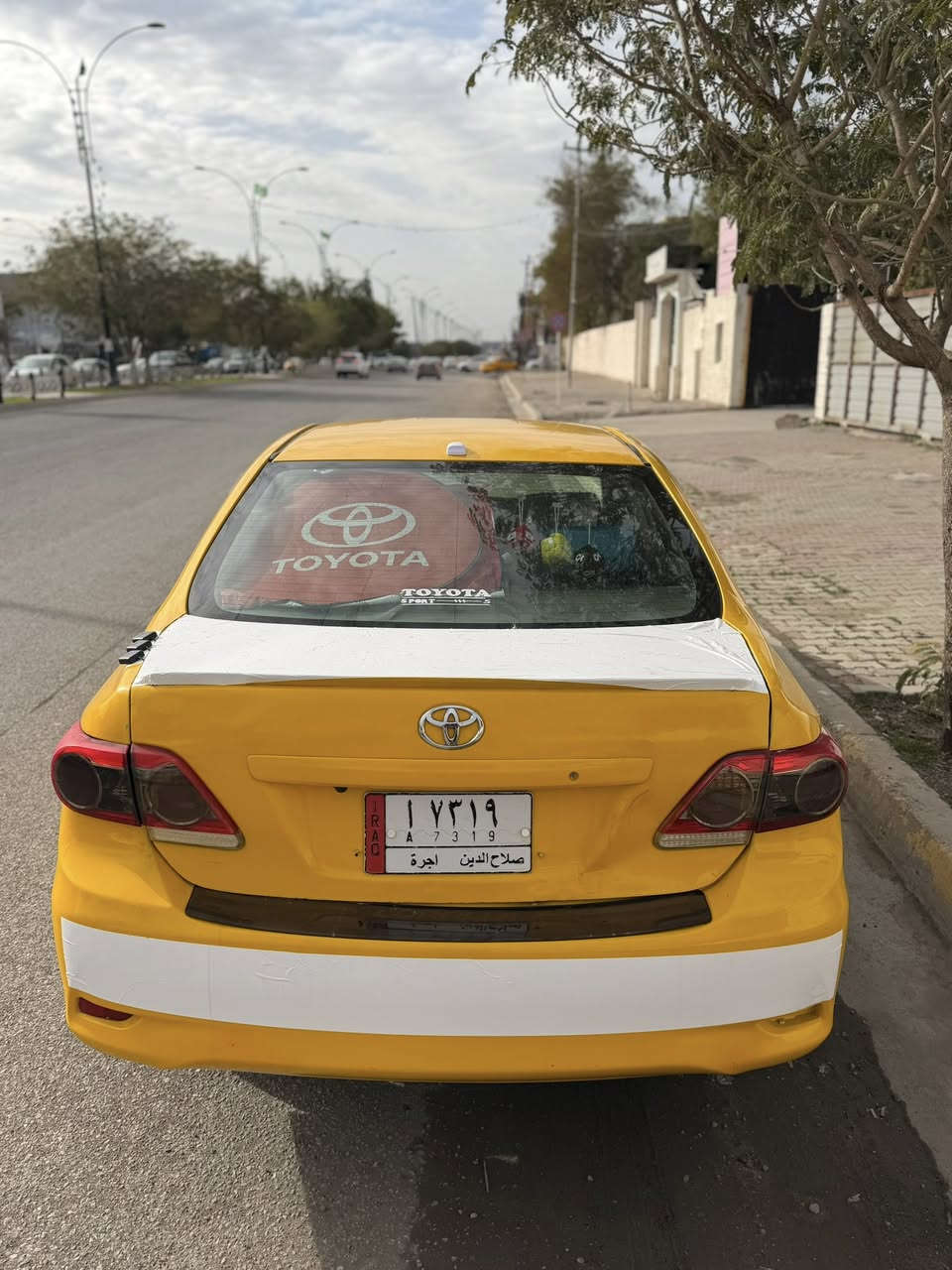 كرولا تكسي موديل ٢٠٠٨ محدثه ٢٠١٣ سياره رقم صلاحدين مشروع وطني كوبن بنزين بي سعر ٨٣ شرط تحويل و غرامه عوانى كركوك رقم موبايل ***********
***********
