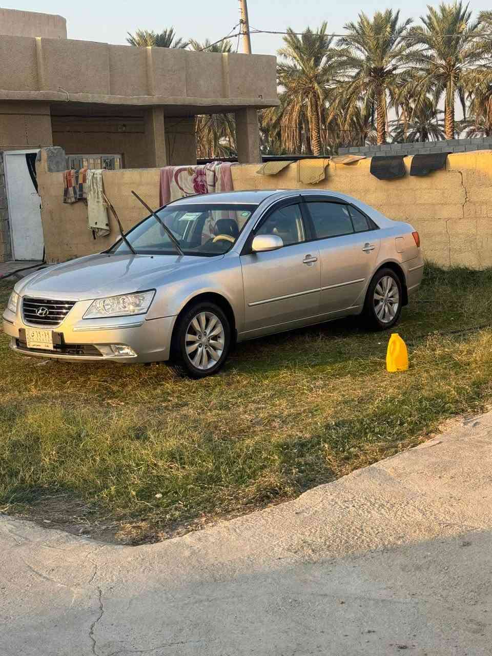 سوناتا موديل 10 خطين وارد كوري حداديه جديد تخم تاير جديد رقم بغداد باسمي السونار مرفق بالصور 
السعر 107 قفل 
***********
