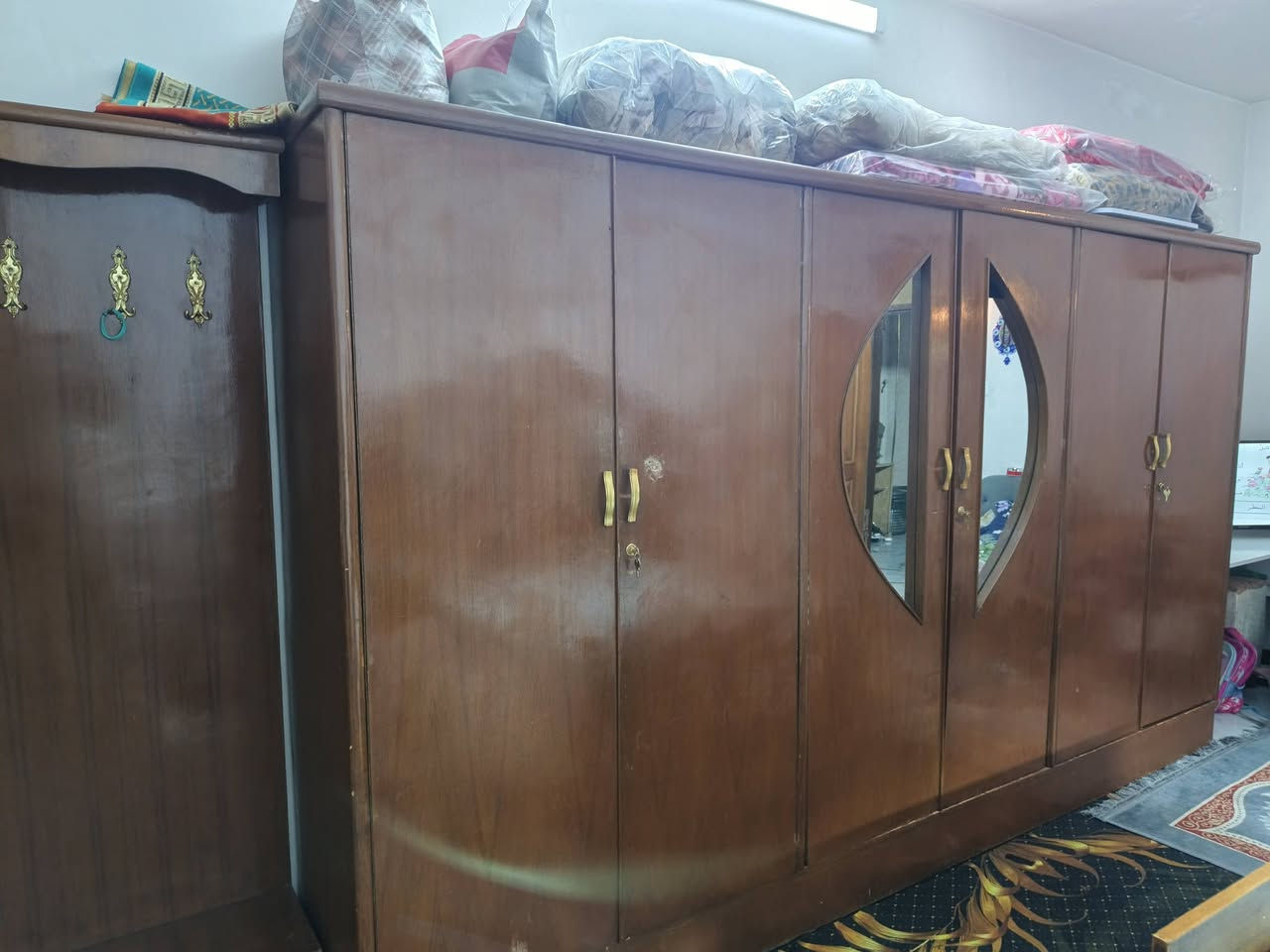 غرفة صاج  عراقي بيهه ضرر طخات ولضهر مال الكنتور يرادلهه ترتيب  السعر 250 العنوان الدورة ***********
