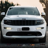 جيب srt موديل 2015 خليجي كفاله عامه ملاحظات بسيطه  المواصفات لا تعد ول...