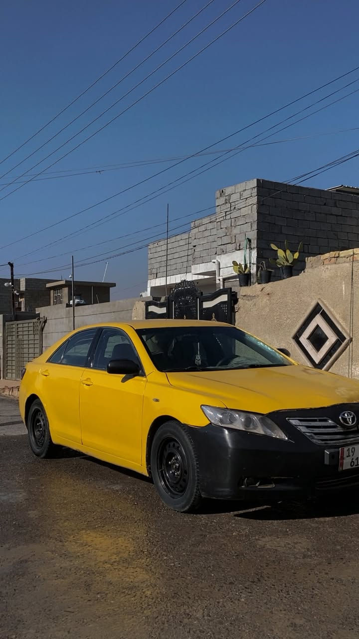 سلام عليكم
بيع او مراوس ب الانتره او فورتي
كامري 2007 رقم كربلاء حلو شبه مميز ب اسمي

مصفره غرامات وهيئة

كير جديد شديته ومحرك 2400 خير من الله

سياره ينرادلها ترتيب  صبغ ودواخل

مكان السياره بغداد

سعر 60 وبيها مجال

استفسار ***********
