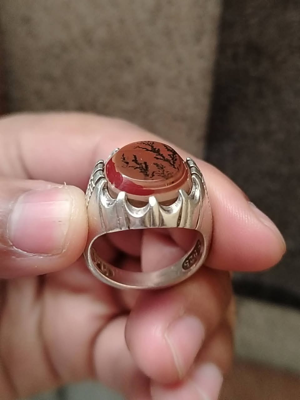 تحية طيبة لجميع
خاتم جزع يماني بقري وازعي

صياغة البحرين

فضة 925 للبيع

بسعر 60 الف

يوجد توصيل لكافة محافظات العراق


**إذا كنت صاحب هذا الإعلان وتريد حذفه لأي سبب، رجاءا أرسل رسالة إلى الدعم الفني**