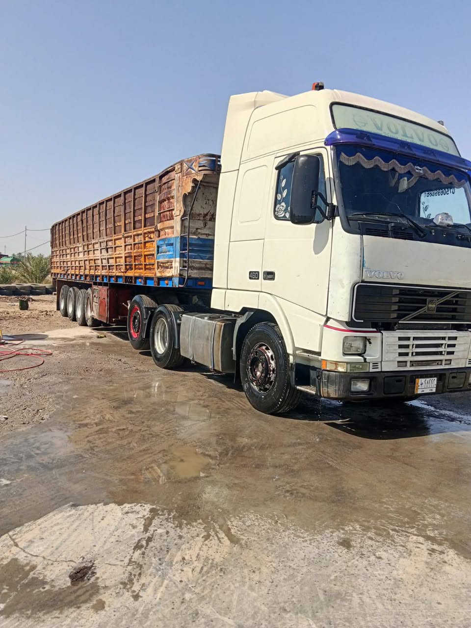 للبيع فالفو مكفوله كير محرك 460موديل 2001جوببلس امامي تخم تاير راس وعربانه 185$مكان ك ***********
