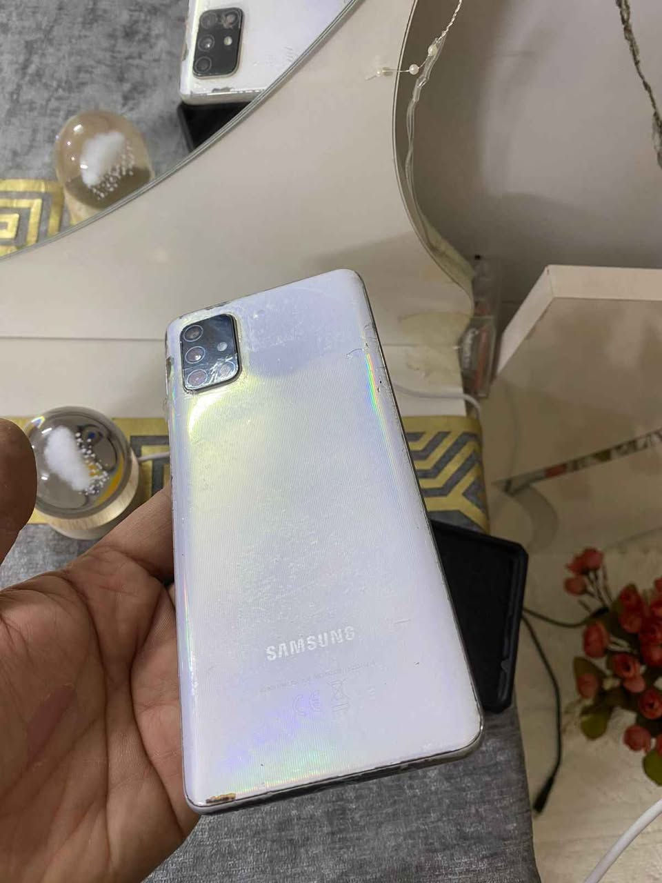 مرحبا 
عندي سامسونج A71 الذاكره ١٢٨ بي فطور بسيطه جدا مبينه بلصور سعره ١٠٠ الف نهايته مابي عطل مكانا التاجيات بغداد, العراق


**إذا كنت صاحب هذا الإعلان وتريد حذفه لأي سبب، رجاءا أرسل رسالة إلى الدعم الفني**