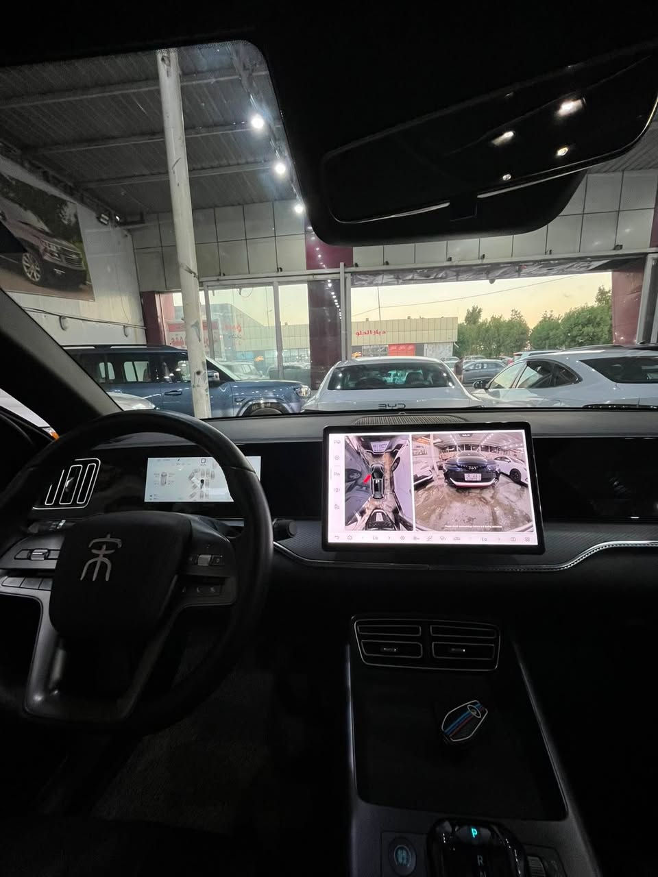 يتوفر في معرض دار السلام لتجارة السيارات 
معارض البياع
سونك برو BYD
موديل 2025
اللون الاسود الملكي
المواصفات فول عدا البنوراما
بصمه 
جلد
كرسي كهرباء 
شاشه وسطيه كبيره
تحكمات جهتين
حساسات اماميه خلفيه
١٣ كامرا
اوتوبارك
حساسات استشعار
ماشيه ٩ الاف
مكفوله من ضربه وصبغ
للاستفسار
***********
***********
