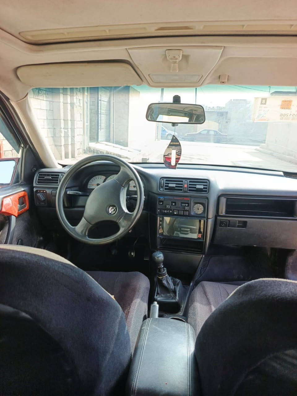 فكتره حجم 20 مديل 91
رقم نينوى ألماني سنويه عظم شرط التحويل بيها كابون بانزين محرك وكير شرط طخم تاير جديد 
مصبوغه جماليه 
باتري جديد كهربائيات كلها شغاله 
سياره جاهزه وكلها شغاله 
سعر 
(47)
موصل الايمن 
***********
***********
