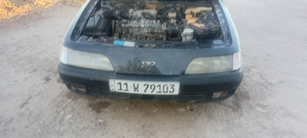 سلام عليكم دايو سيرو لبيع رقم بغداد مشروع وطني موديل  95   سياره حيل  حلوه  سياره مل جناي مكان سياره ابو غريب سعر 29 وبيه مجال  رقم ***********
