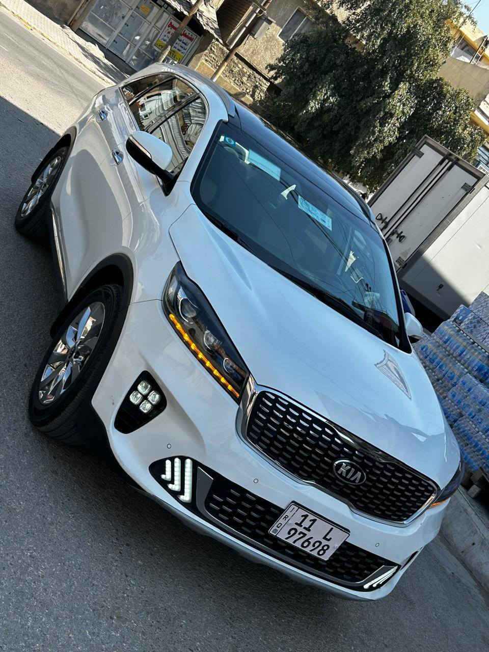 سورنتو  2020  فوول مواصفات
خليجي ( شركه الدوليه )

ماشيه 43 الف كيلو

مكفوله من الصبغ والتبديل عدا  اصبعين
بارد بل جاملغ الامامي والخلفي
كير ومحرك مكفولات على وضع الشركه

سياره جديده بمعنى الكلمه 
ما بيه اي نقص كامله
السياره احلا من الصور
ترايه زيرو

محرك 6 سلندر كفاله / 7 راكب 

رقم بغداد الجديد باسمي 

🔰 مواصفات 
بانوراما 
بصمه تشغيل 
بصمه ابواب
كشنات جلد
كشنات كهرباء 
جنطه شفط كهرباء 
حساسات اماميه وخلفيه
شاشه كبيره تدعم 
اندريد اوتو و ابل كار بلي
اشاير مري 
مري شفط
تبريد 3 قطع مناخ منفصل
نظام نزول منحدرات
بردات خلفيه
وبعد بيه هواي مواصفات

السعر  255 وبيه مجال

📍مكاني بغداد الدوره

☎️رقمي ***********
