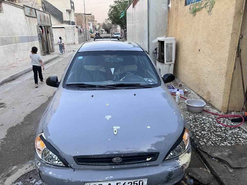 كيا 2001وارد مكينه وكير وصدر جاهزه  تخم تاير نقص تبريد كامل وآيس هواء سياره وين ميعجبك اترايهه سعر 24


**إذا كنت صاحب هذا الإعلان وتريد حذفه لأي سبب، رجاءا أرسل رسالة إلى الدعم الفني**