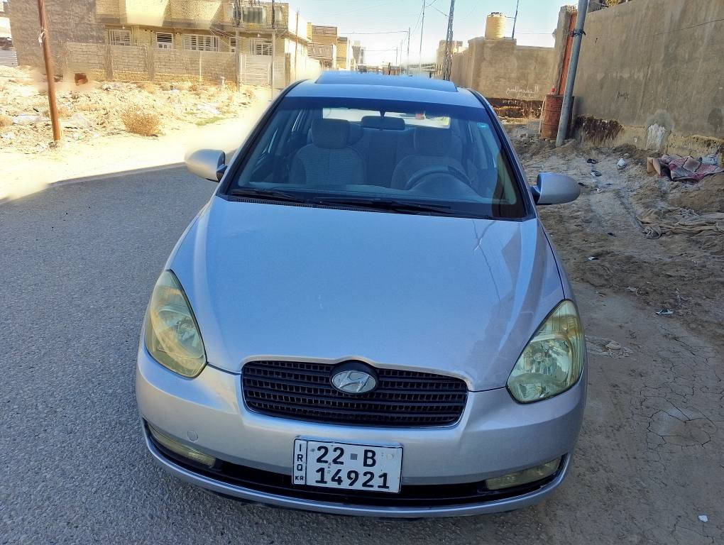 اكسنت موديل 2008 خليجي السياره جاهزه من كلشي بيه جاملغ مفتوح فقط محرك 1600 فول مواصفات السعر 84 بيه مجال بسيط العنوان بابل *********** بغداد, العراق
